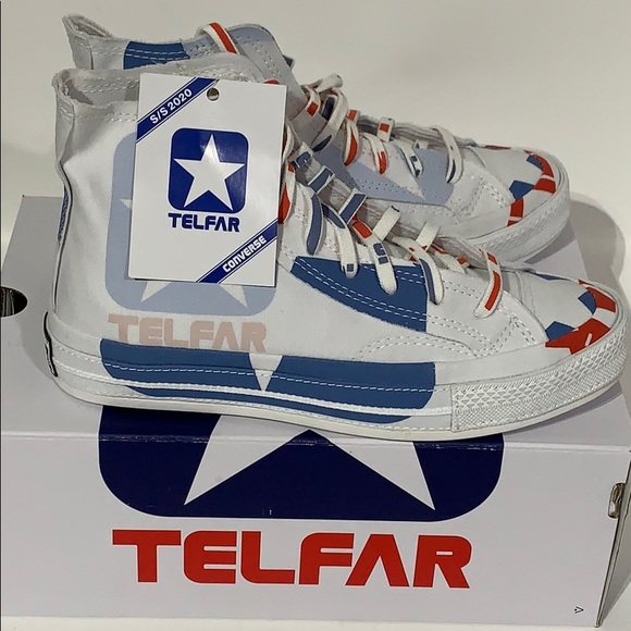 🚫Sold Out🚫Free shipping TELFAR & converse - Picture 2 of 15